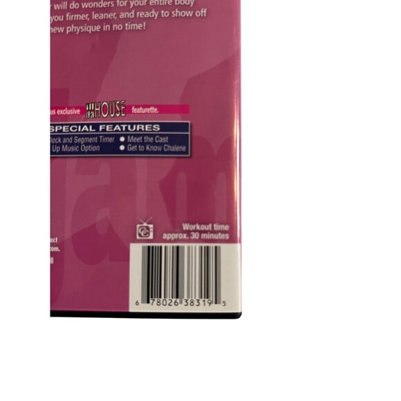 Turbo Jam Fat Blaster 2007 DVD Fitness Workout Chalene Johnson Pre-Owned - Picture 4 of 4